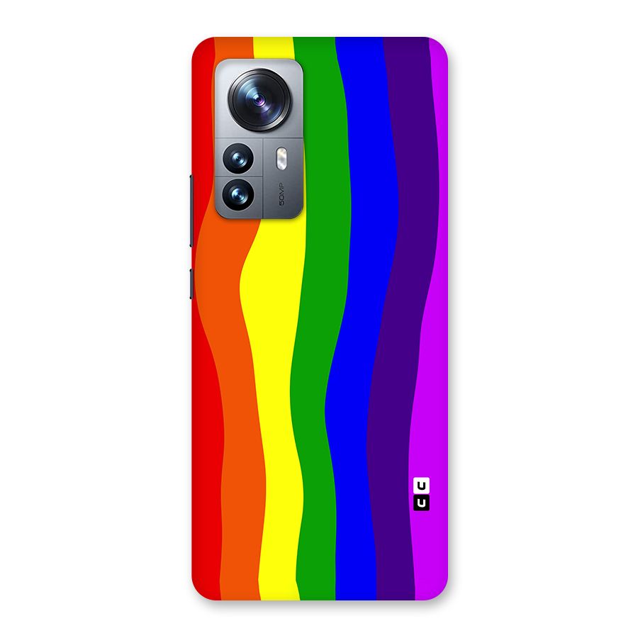 Rainbow Curves Back Case for Xiaomi 12 Pro