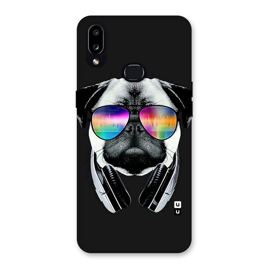 Rainbow Dog Swag Back Case for Galaxy A10s