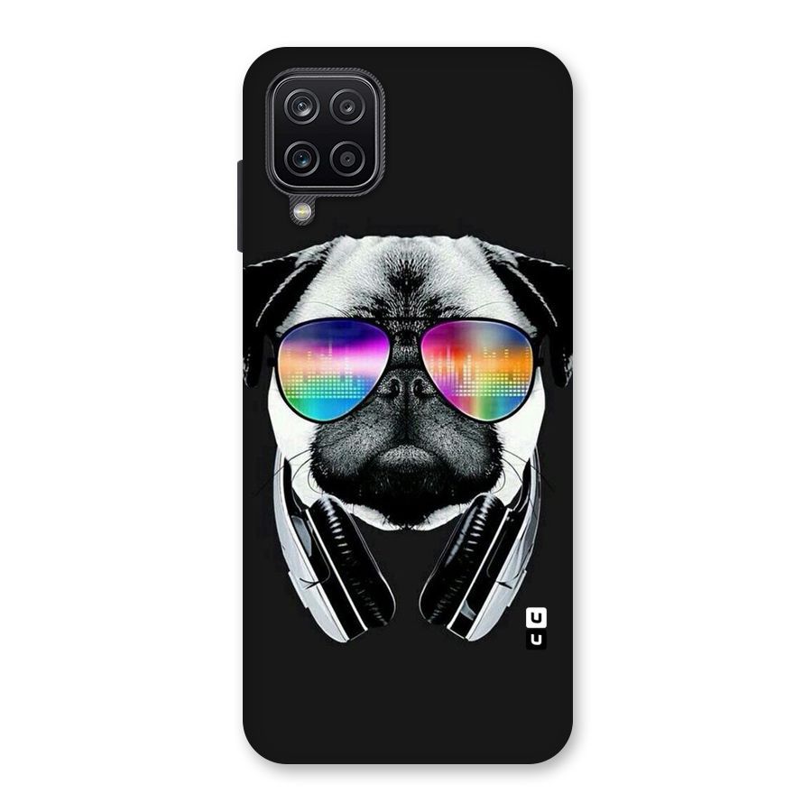 Rainbow Dog Swag Back Case for Galaxy A12