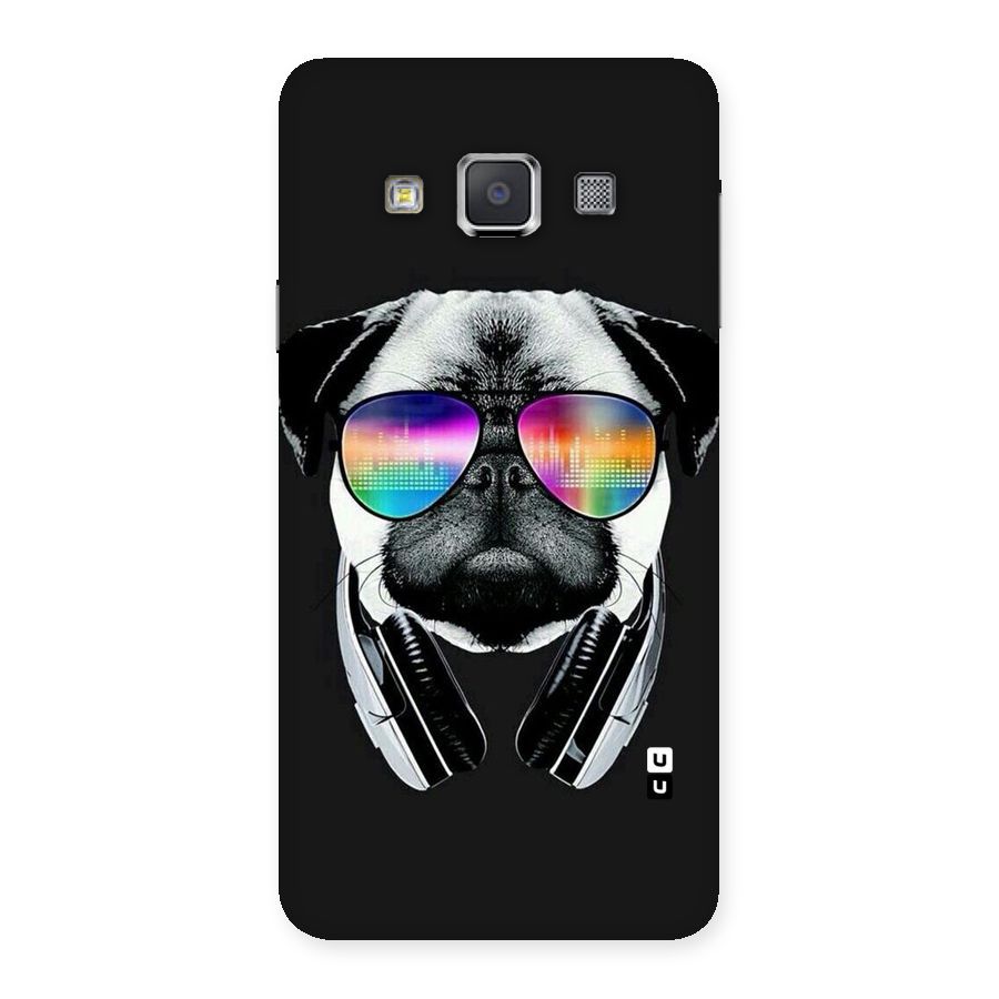 Rainbow Dog Swag Back Case for Galaxy A3