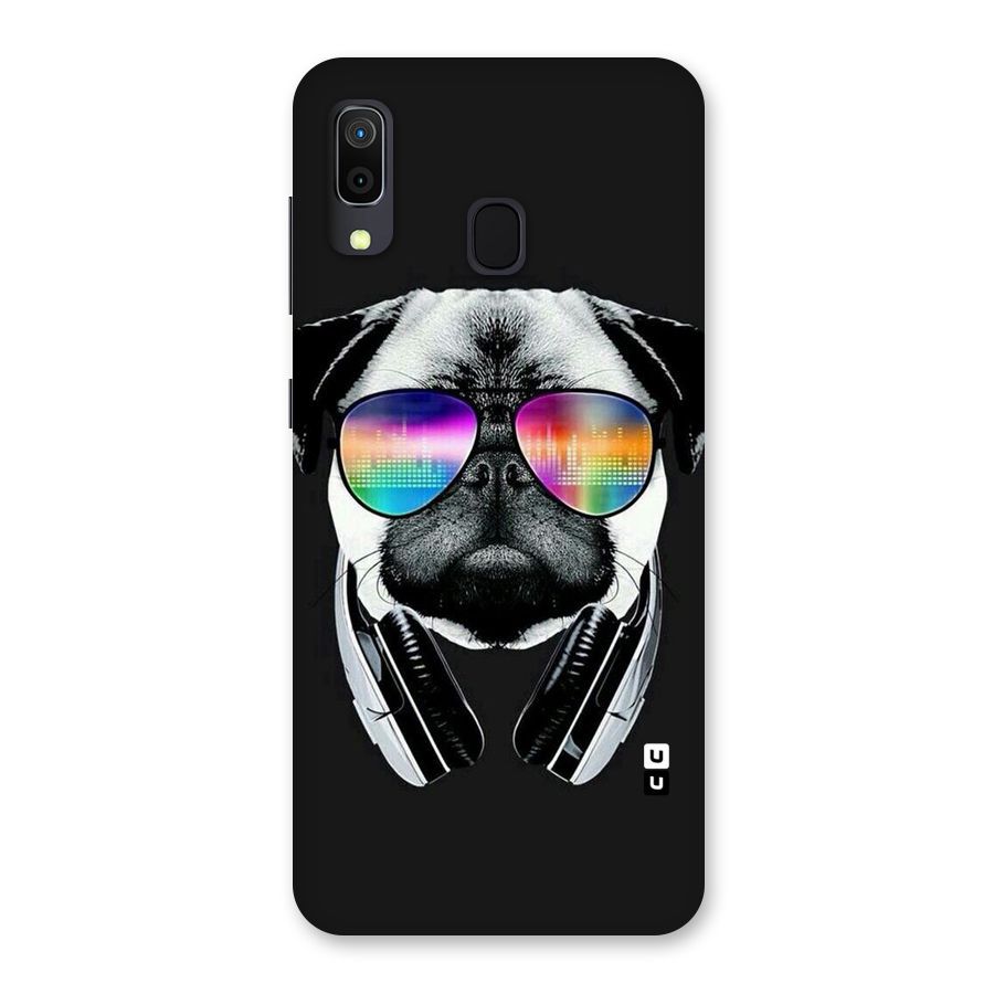 Rainbow Dog Swag Back Case for Galaxy A30