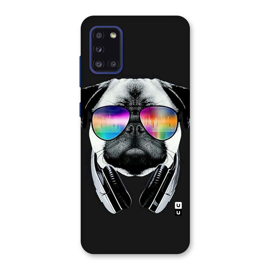 Rainbow Dog Swag Back Case for Galaxy A31