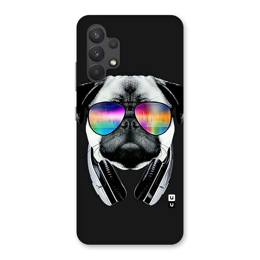Rainbow Dog Swag Back Case for Galaxy A32