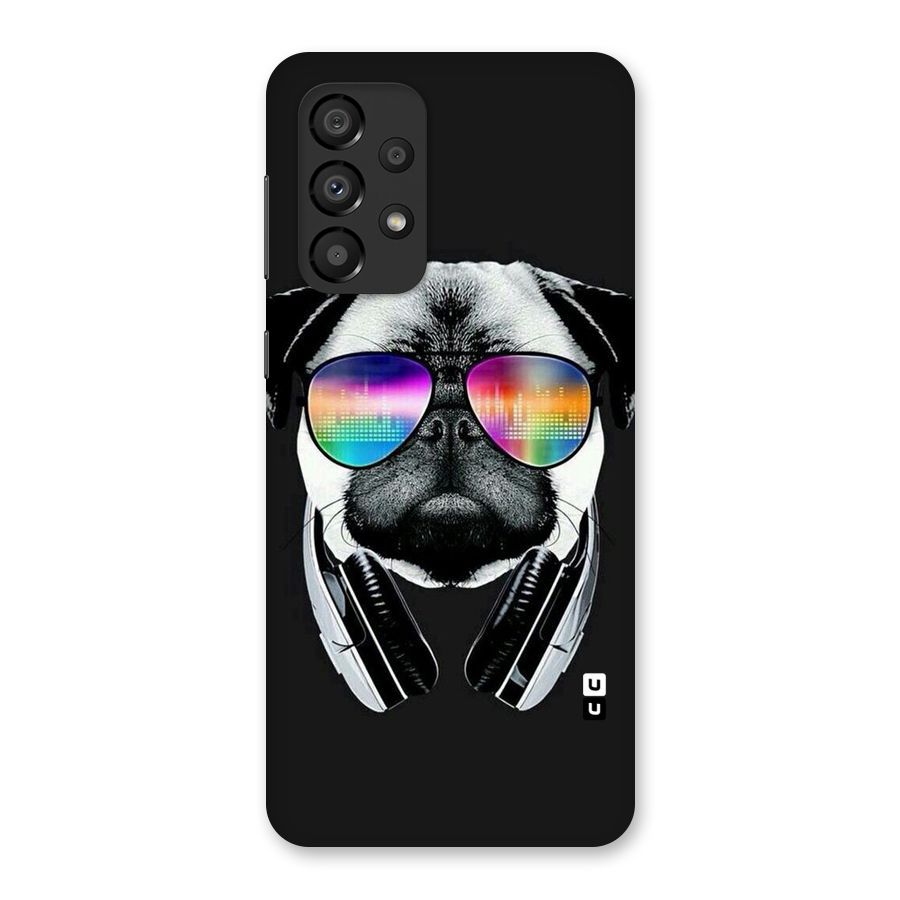 Rainbow Dog Swag Back Case for Galaxy A33 5G