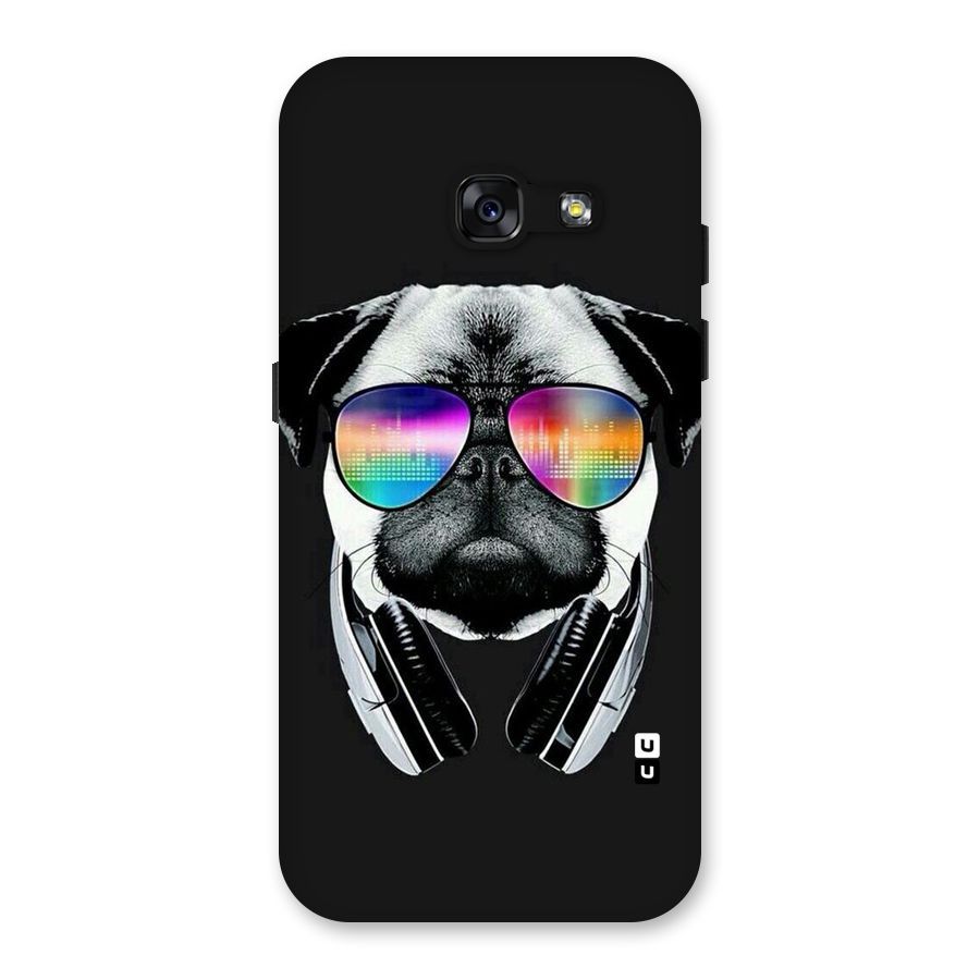 Rainbow Dog Swag Back Case for Galaxy A3 (2017)