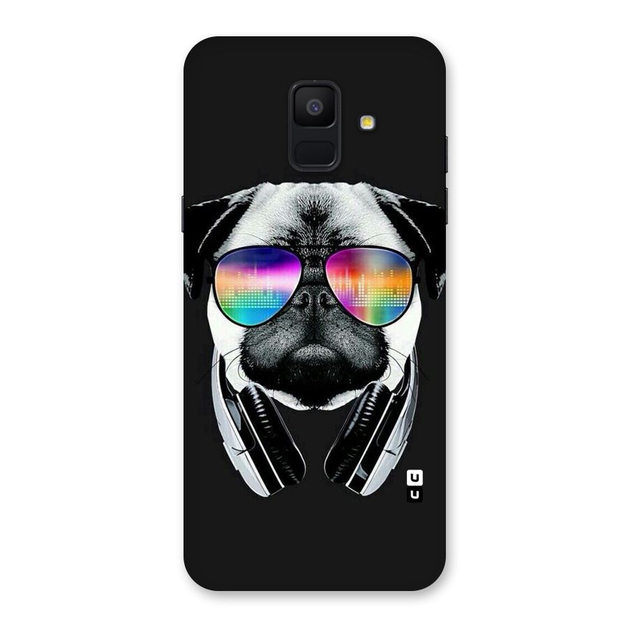 Rainbow Dog Swag Back Case for Galaxy A6 (2018)