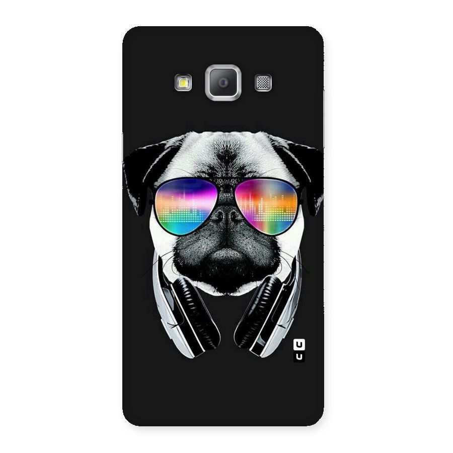 Rainbow Dog Swag Back Case for Galaxy A7