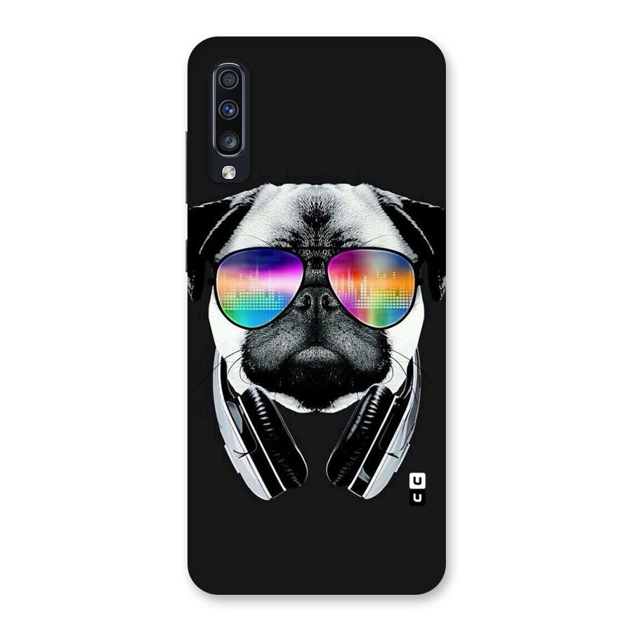 Rainbow Dog Swag Back Case for Galaxy A70