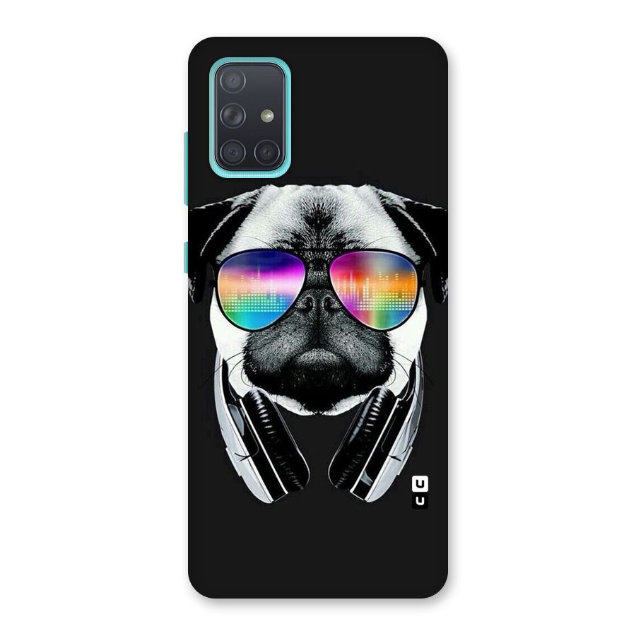 Rainbow Dog Swag Back Case for Galaxy A71