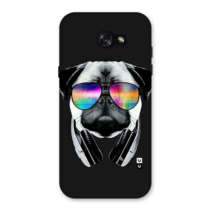 Rainbow Dog Swag Back Case for Galaxy A7 (2017)