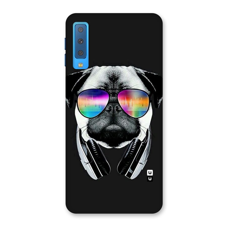 Rainbow Dog Swag Back Case for Galaxy A7 (2018)