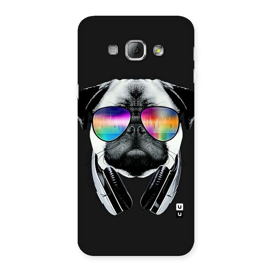 Rainbow Dog Swag Back Case for Galaxy A8