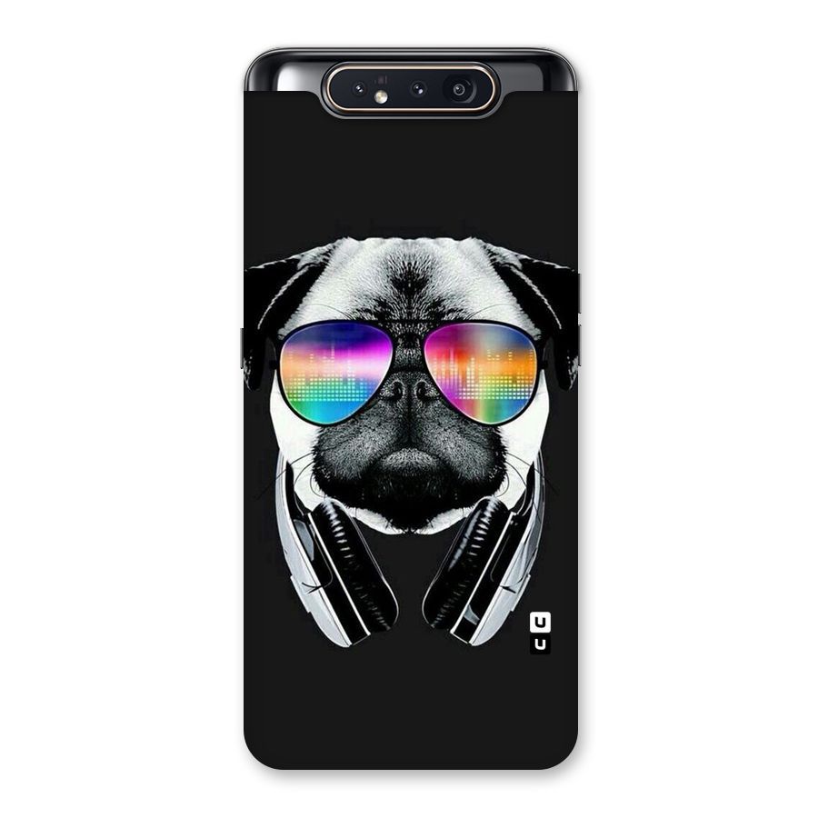 Rainbow Dog Swag Back Case for Galaxy A80