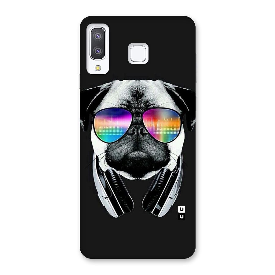 Rainbow Dog Swag Back Case for Galaxy A8 Star