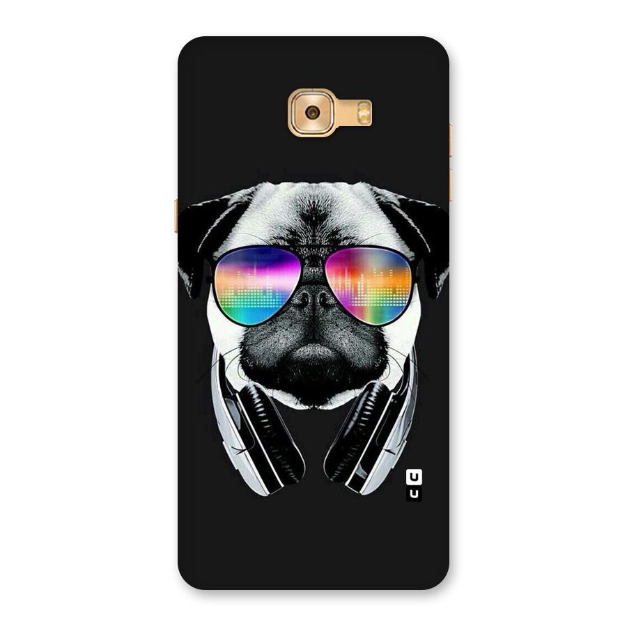 Rainbow Dog Swag Back Case for Galaxy C9 Pro