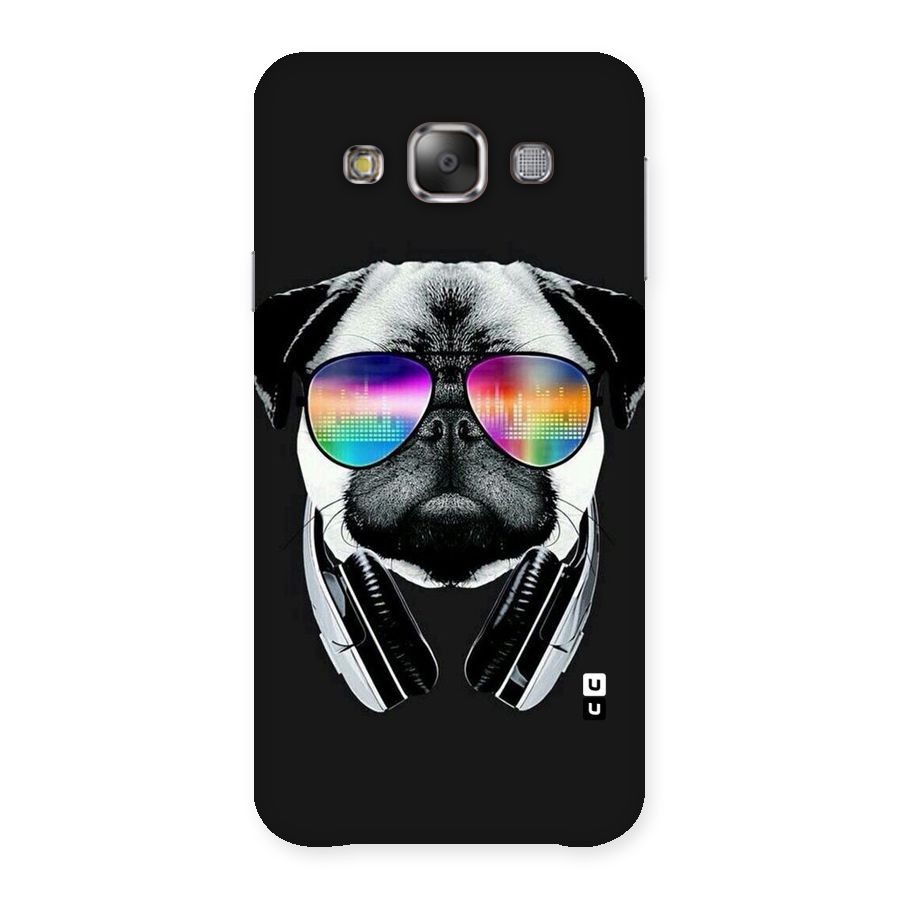 Rainbow Dog Swag Back Case for Galaxy E7