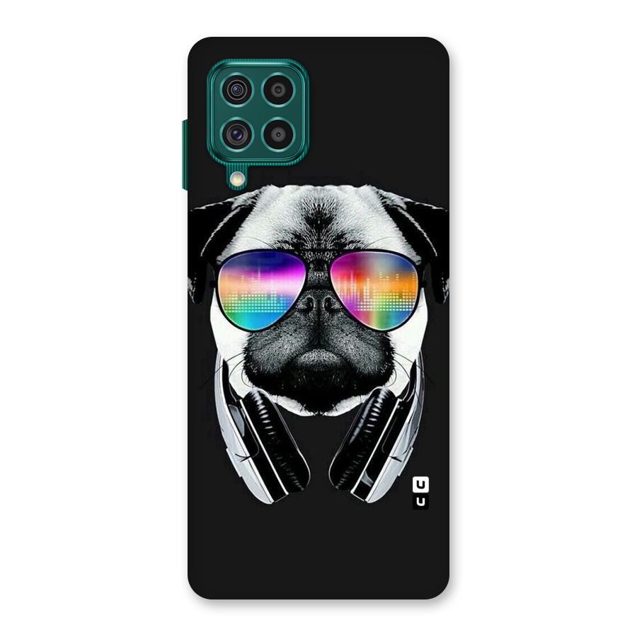 Rainbow Dog Swag Back Case for Galaxy F62