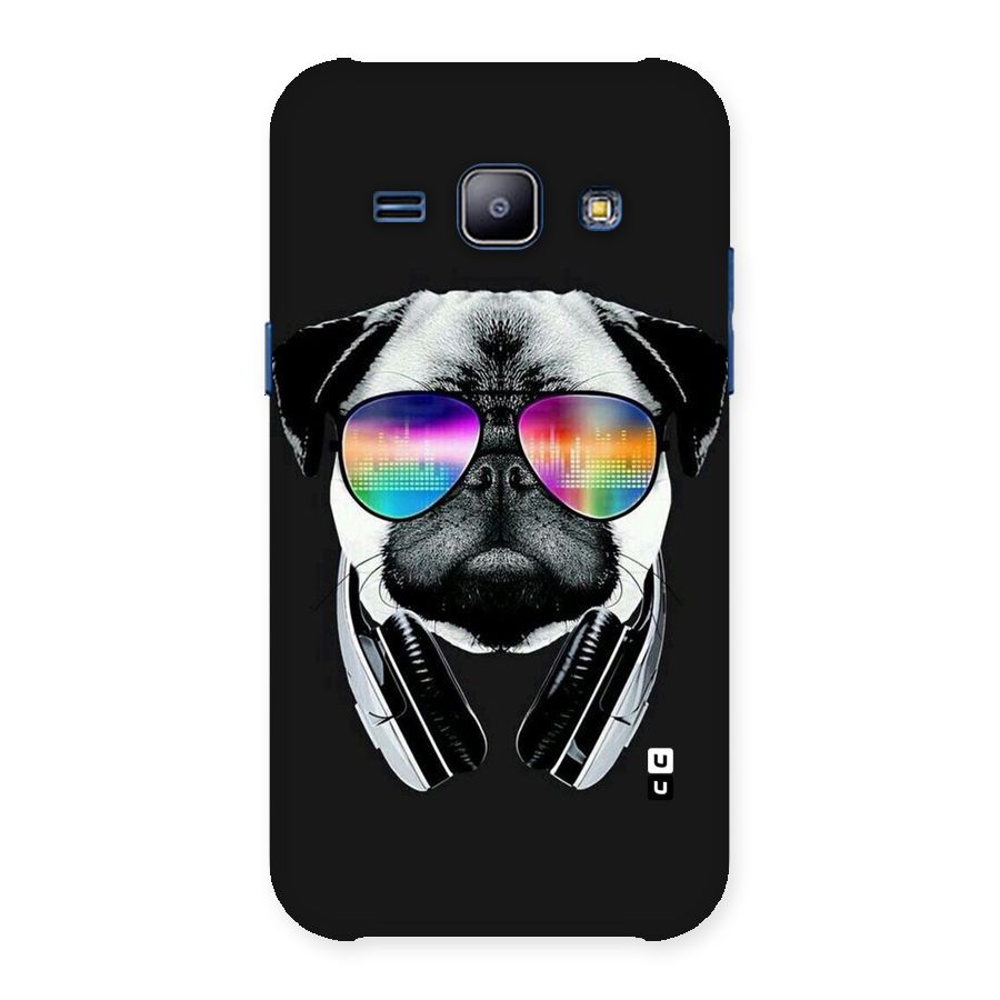 Rainbow Dog Swag Back Case for Galaxy J1