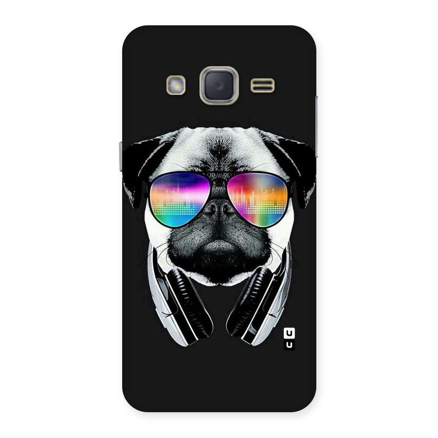 Rainbow Dog Swag Back Case for Galaxy J2