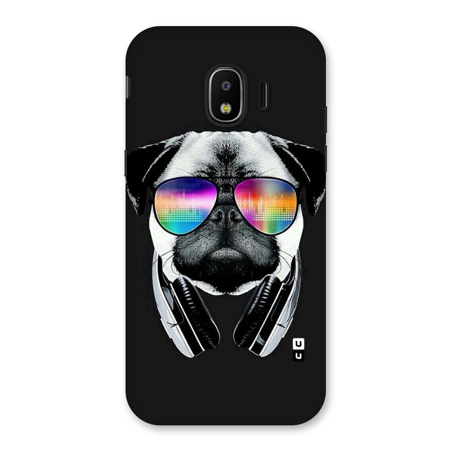 Rainbow Dog Swag Back Case for Galaxy J2 Pro 2018