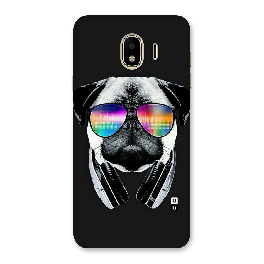 Rainbow Dog Swag Back Case for Galaxy J4