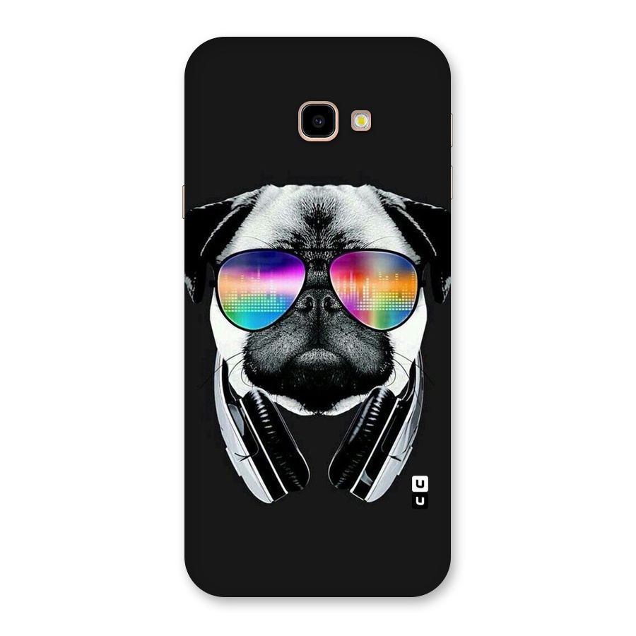 Rainbow Dog Swag Back Case for Galaxy J4 Plus