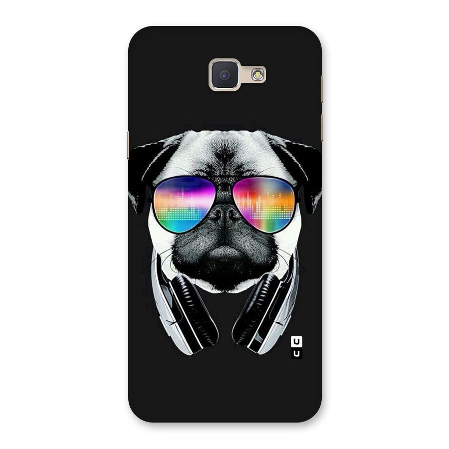 Rainbow Dog Swag Back Case for Galaxy J5 Prime