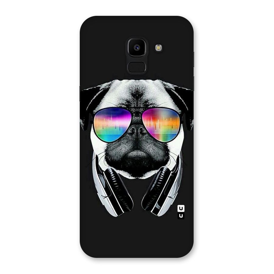 Rainbow Dog Swag Back Case for Galaxy J6