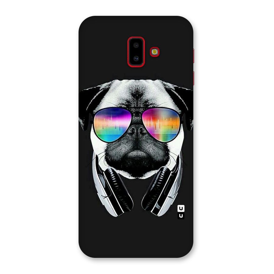 Rainbow Dog Swag Back Case for Galaxy J6 Plus