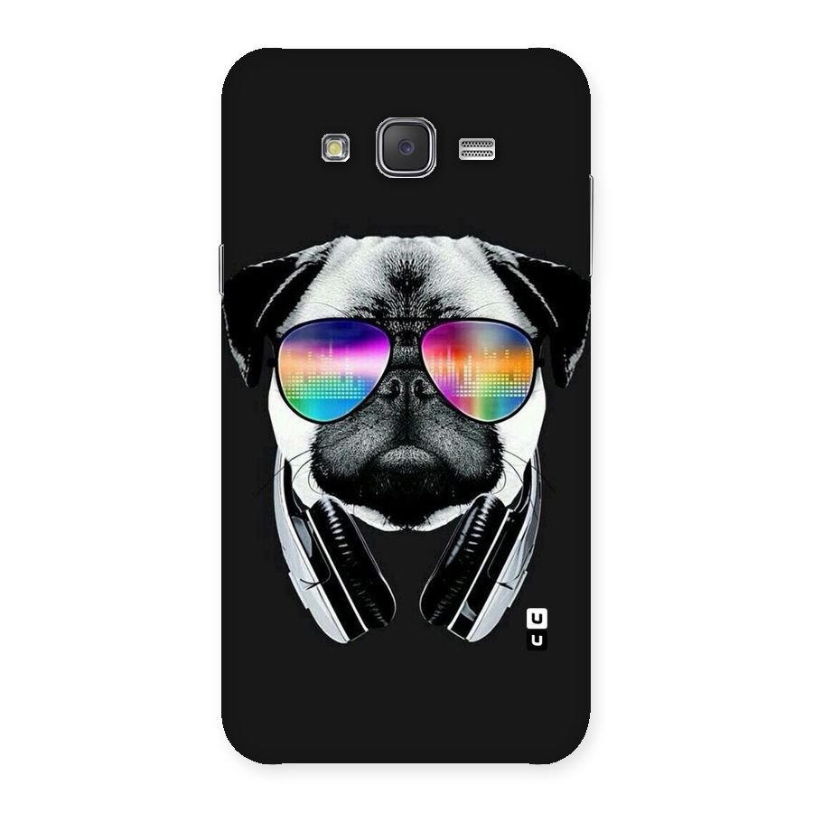 Rainbow Dog Swag Back Case for Galaxy J7