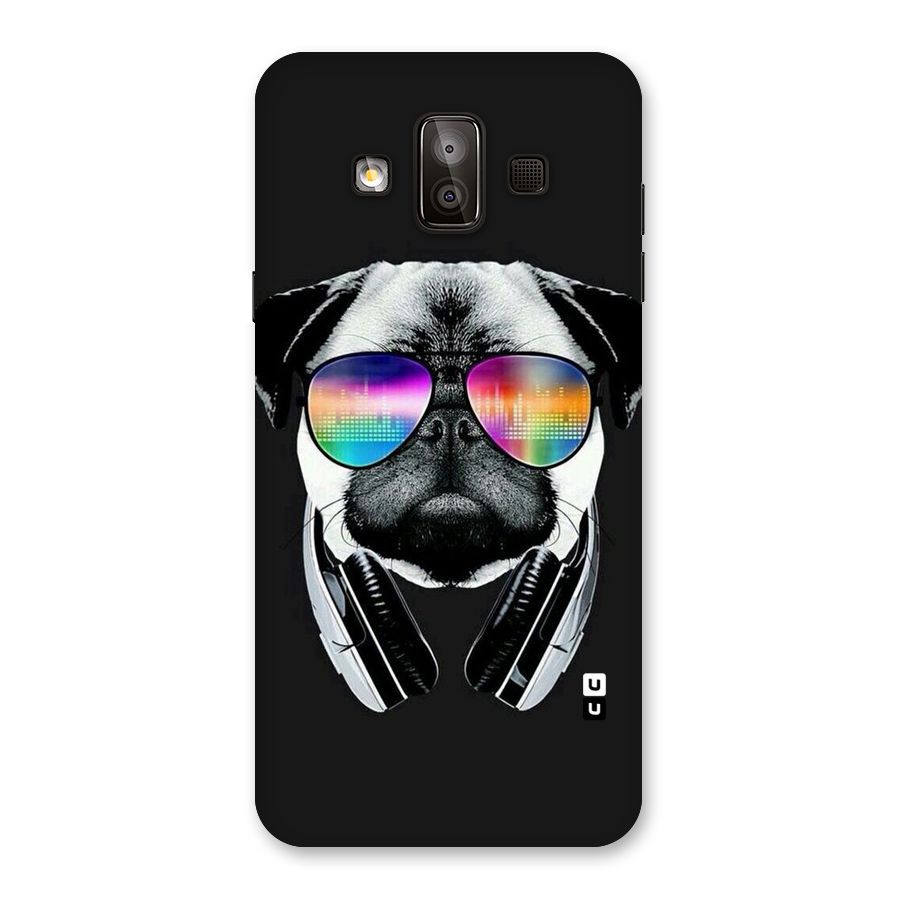 Rainbow Dog Swag Back Case for Galaxy J7 Duo