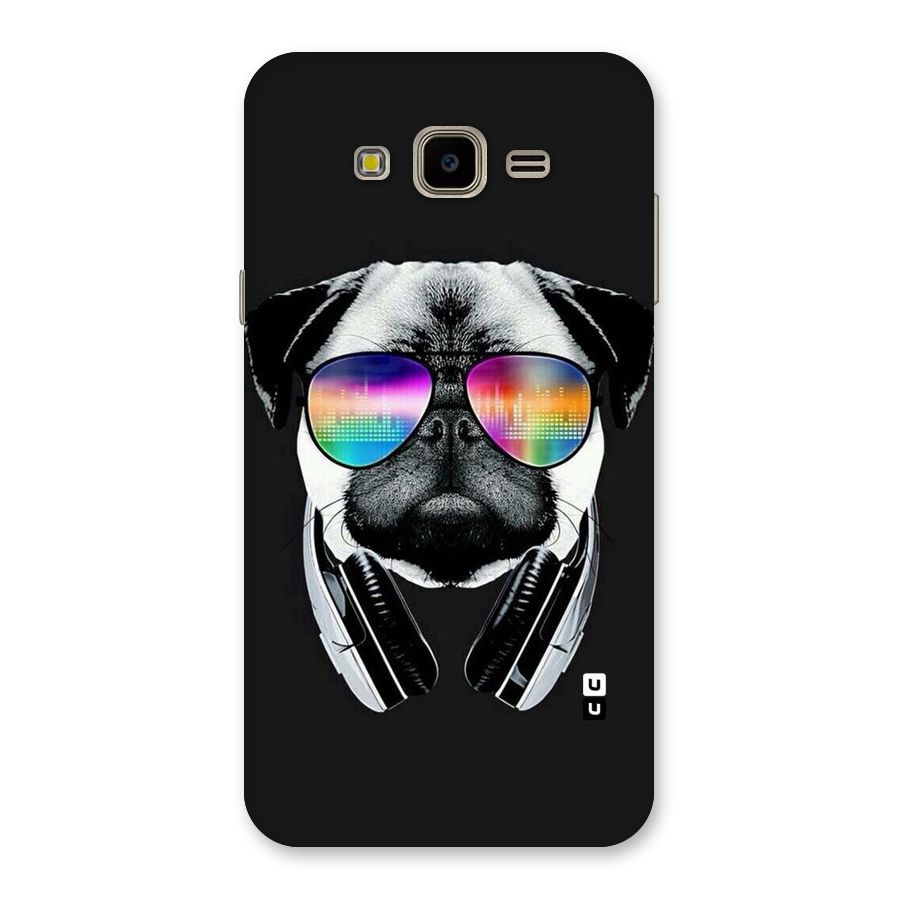 Rainbow Dog Swag Back Case for Galaxy J7 Nxt