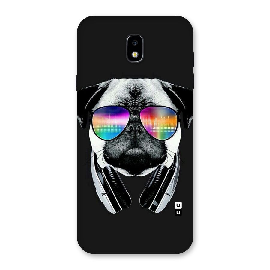 Rainbow Dog Swag Back Case for Galaxy J7 Pro