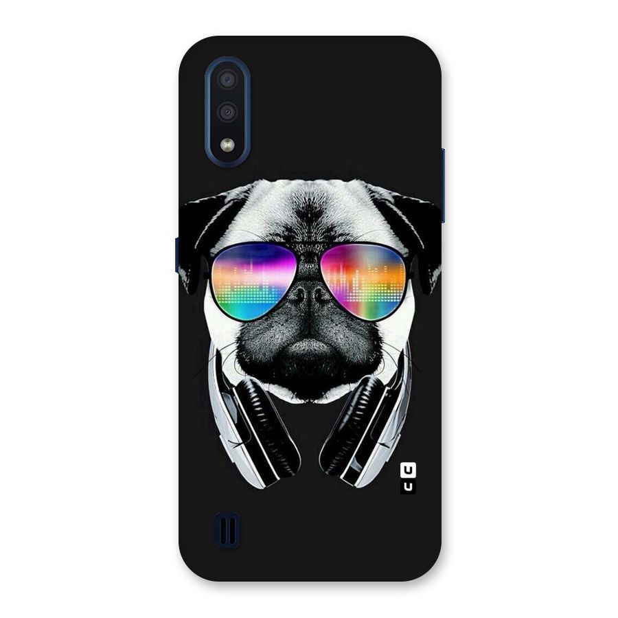 Rainbow Dog Swag Back Case for Galaxy M01