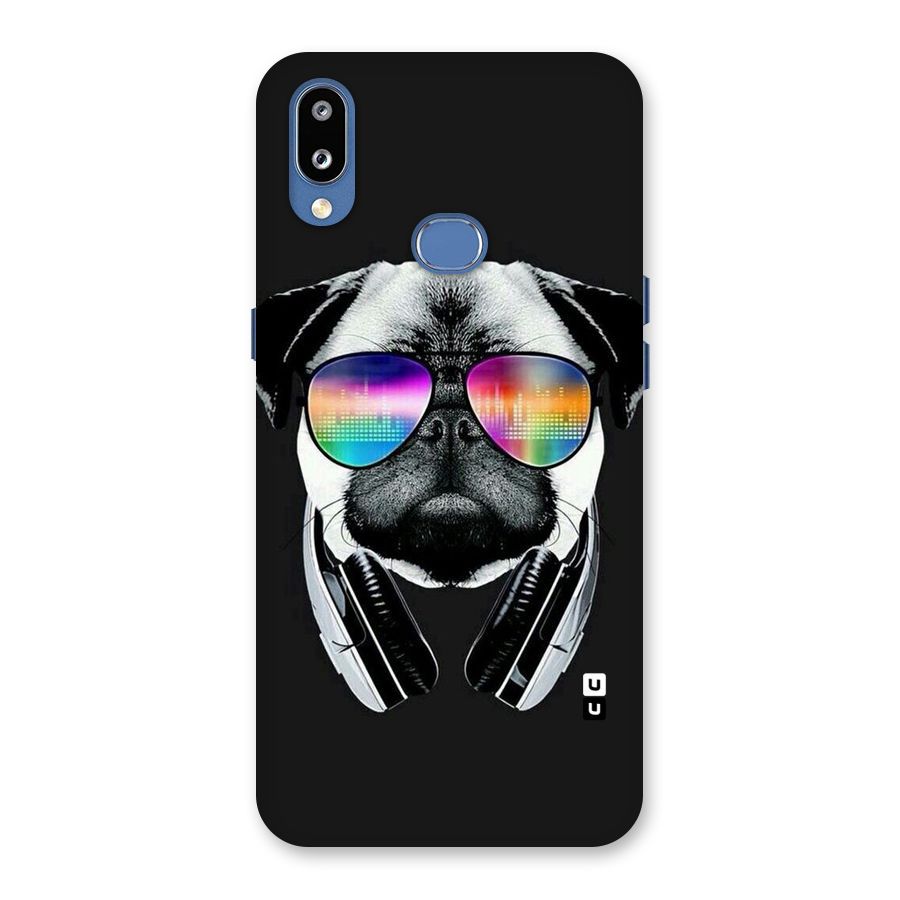 Rainbow Dog Swag Back Case for Galaxy M01s