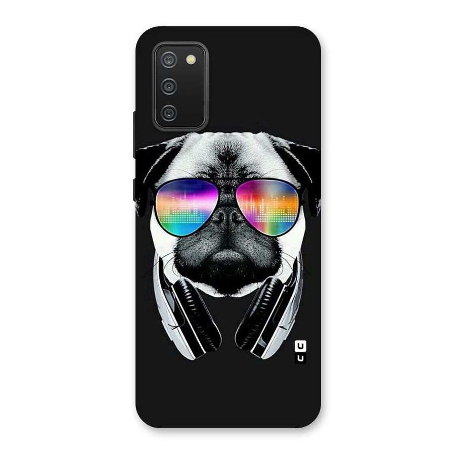 Rainbow Dog Swag Back Case for Galaxy M02s