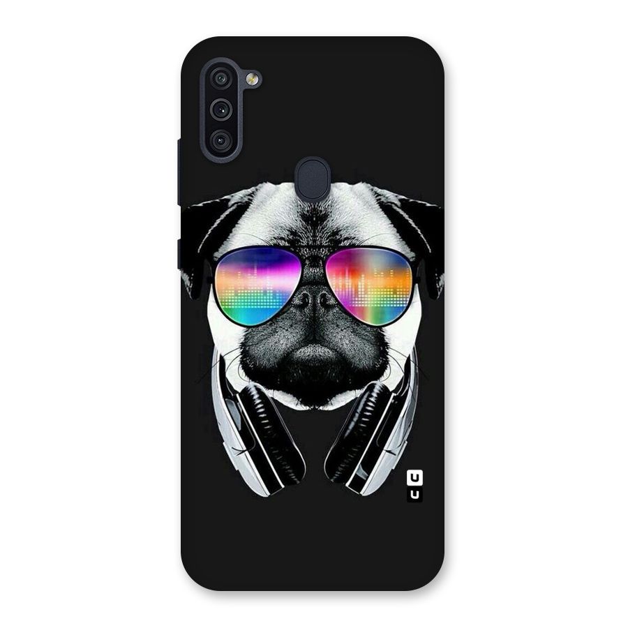 Rainbow Dog Swag Back Case for Galaxy M11