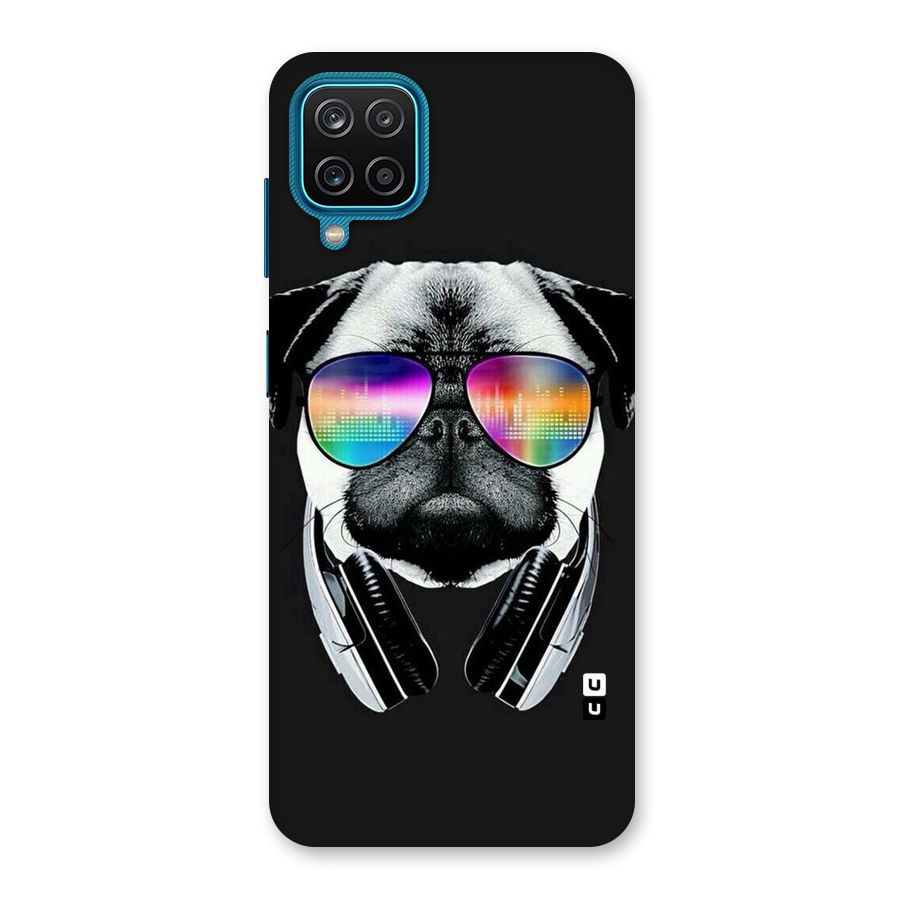 Rainbow Dog Swag Back Case for Galaxy M12