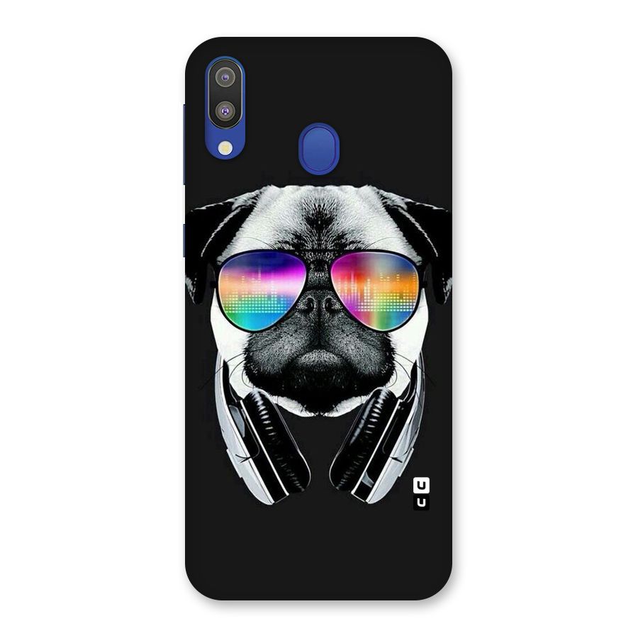 Rainbow Dog Swag Back Case for Galaxy M20