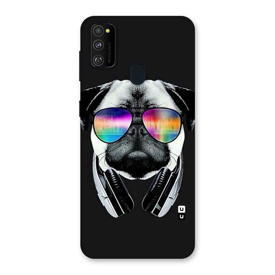 Rainbow Dog Swag Back Case for Galaxy M30s