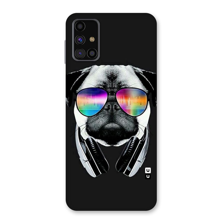 Rainbow Dog Swag Back Case for Galaxy M31s