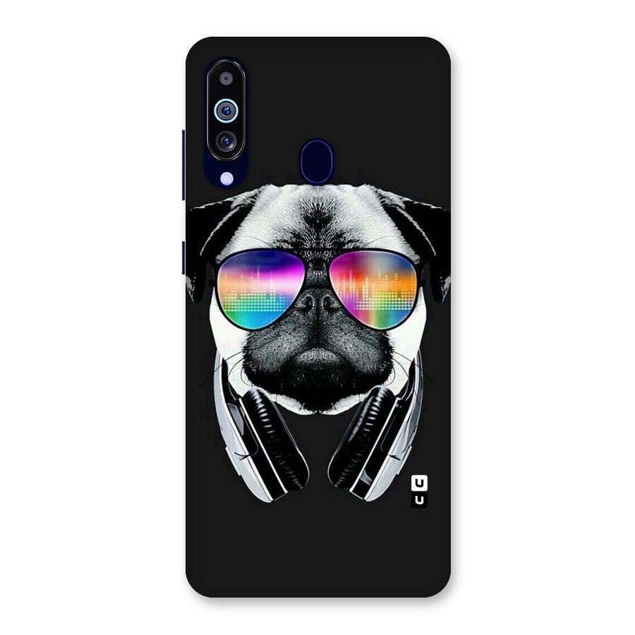 Rainbow Dog Swag Back Case for Galaxy M40