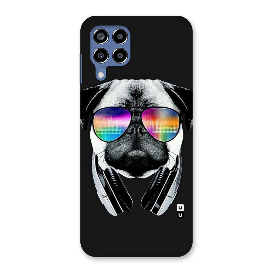 Rainbow Dog Swag Back Case for Galaxy M53 5G
