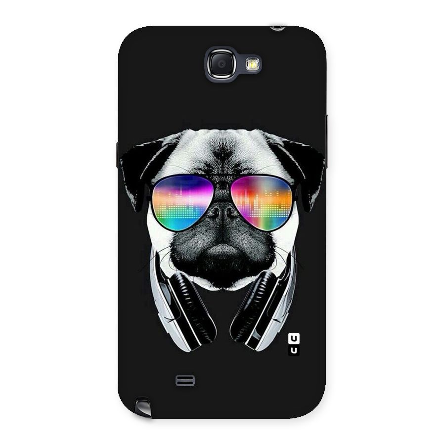Rainbow Dog Swag Back Case for Galaxy Note 2