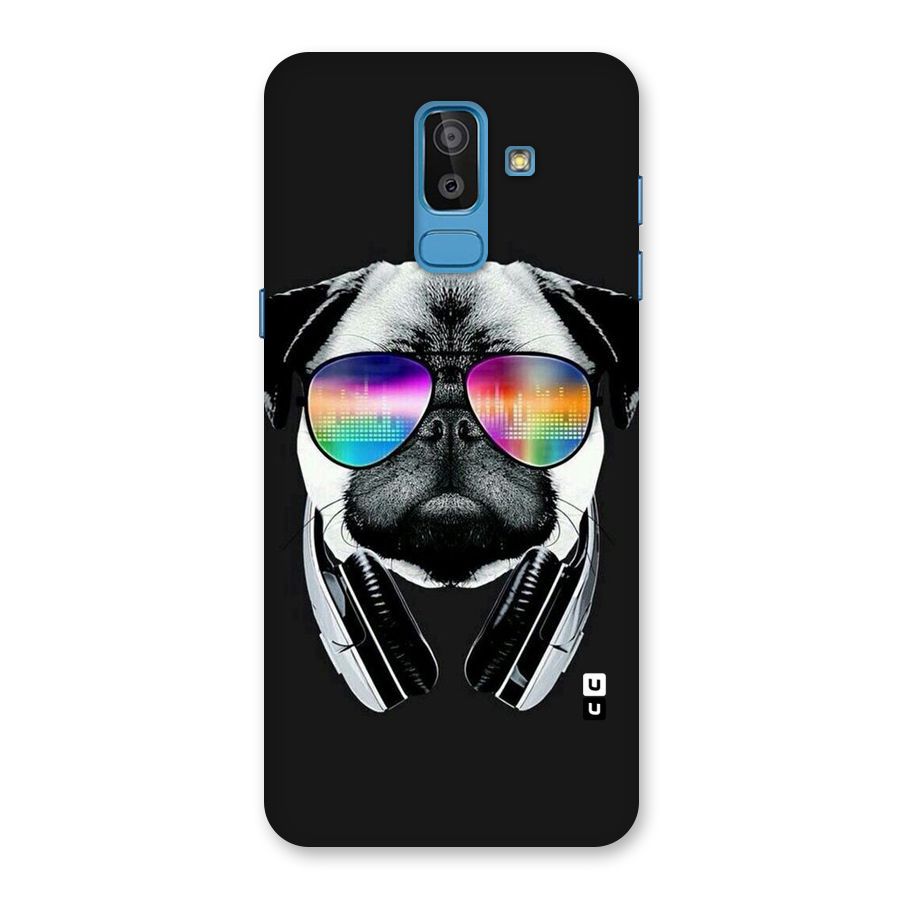 Rainbow Dog Swag Back Case for Galaxy On8 (2018)