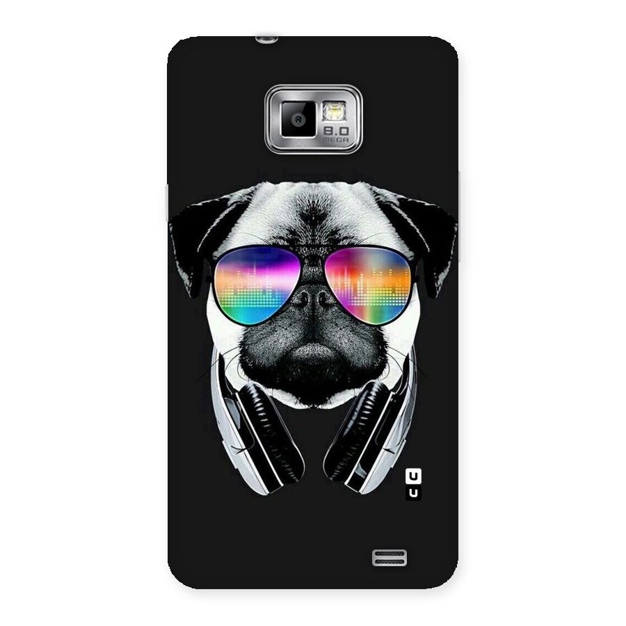 Rainbow Dog Swag Back Case for Galaxy S2
