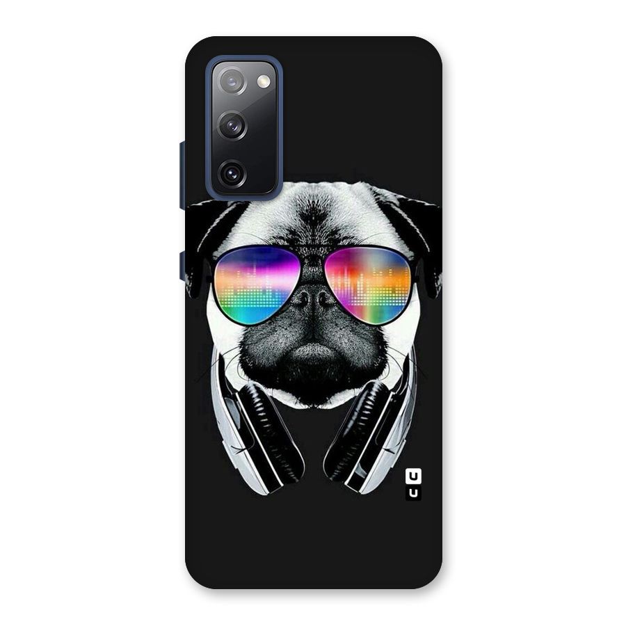 Rainbow Dog Swag Back Case for Galaxy S20 FE