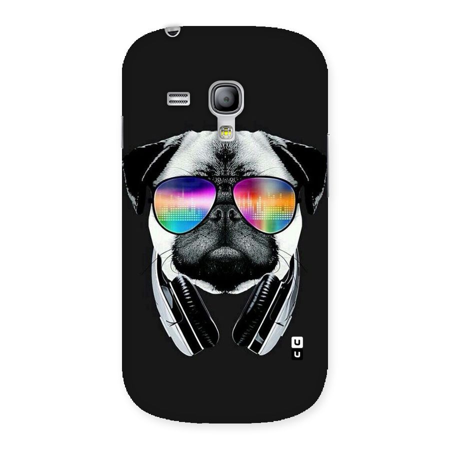 Rainbow Dog Swag Back Case for Galaxy S3 Mini