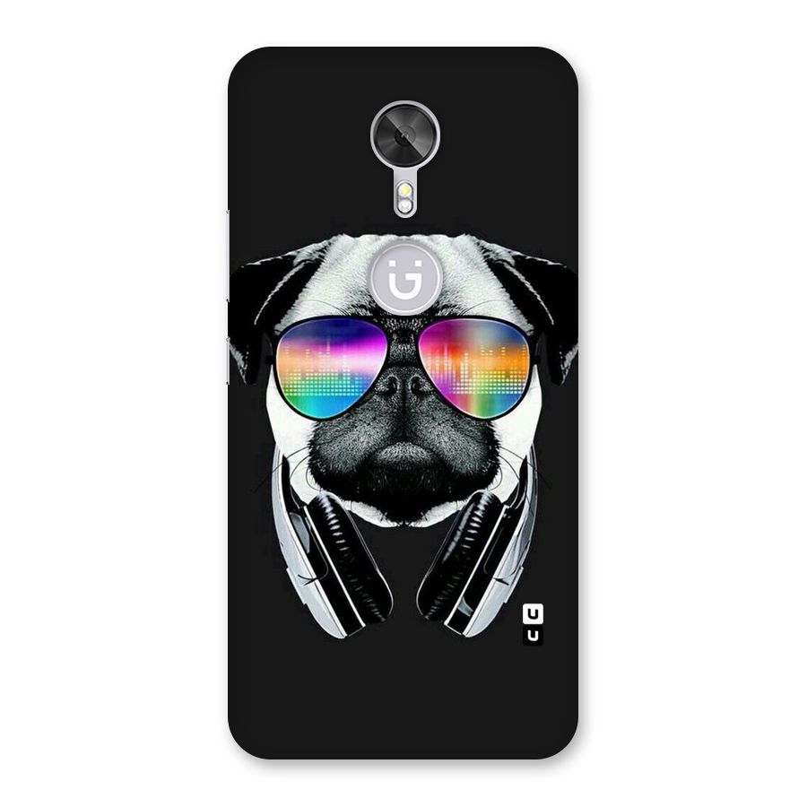 Rainbow Dog Swag Back Case for Gionee A1