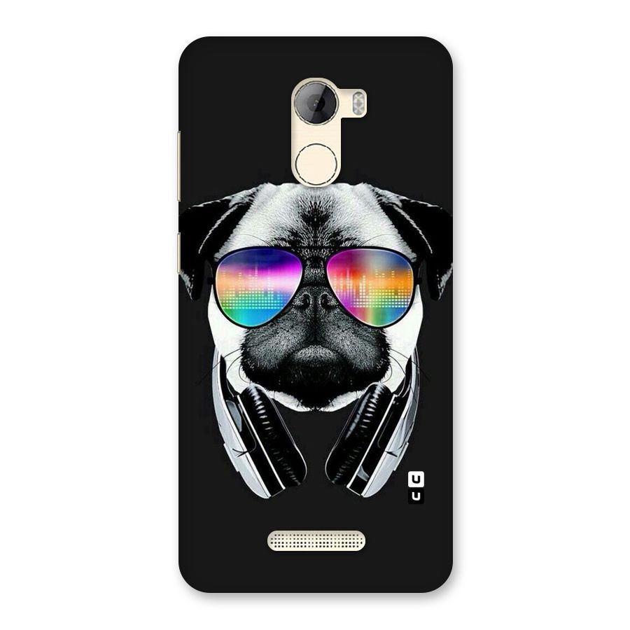 Rainbow Dog Swag Back Case for Gionee A1 LIte